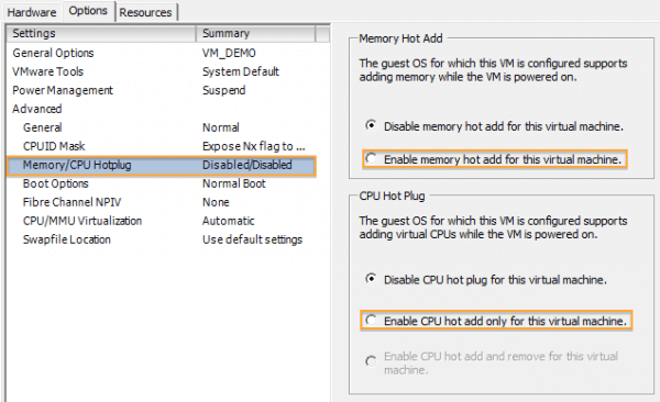 VMware ESXi Install