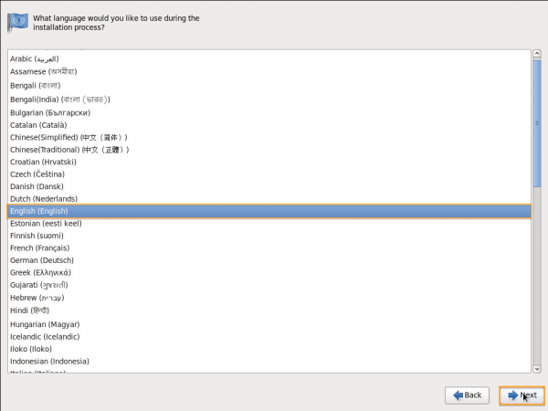 Установка CentOS