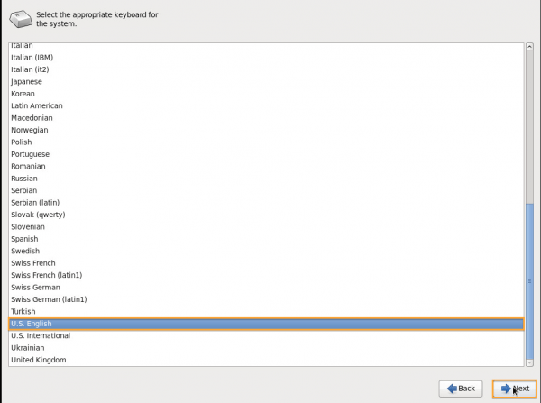 Установка CentOS